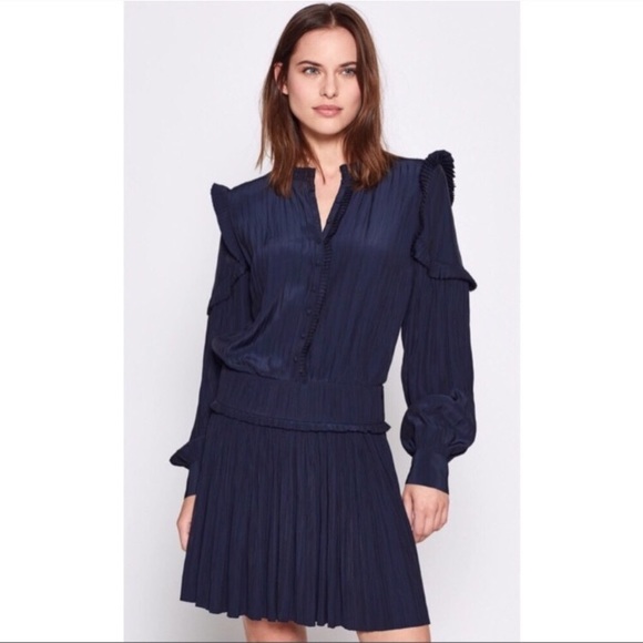Joie Dresses & Skirts - NWT Joie Jazelle Dress in Navy